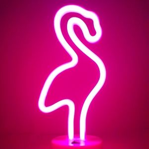 Flamingo Neon LED Night Light